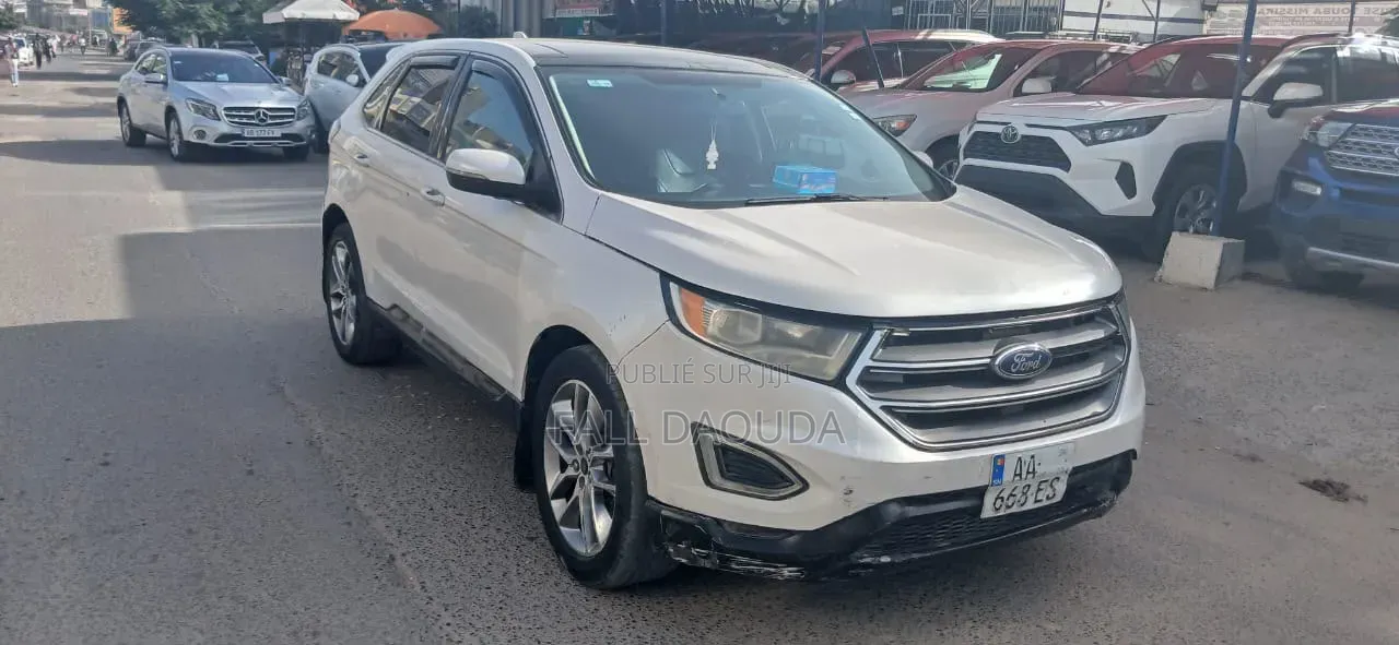 Ford Edge 2017 Blanc
