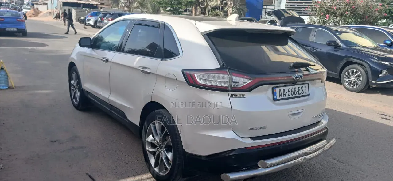 Ford Edge 2017 Blanc