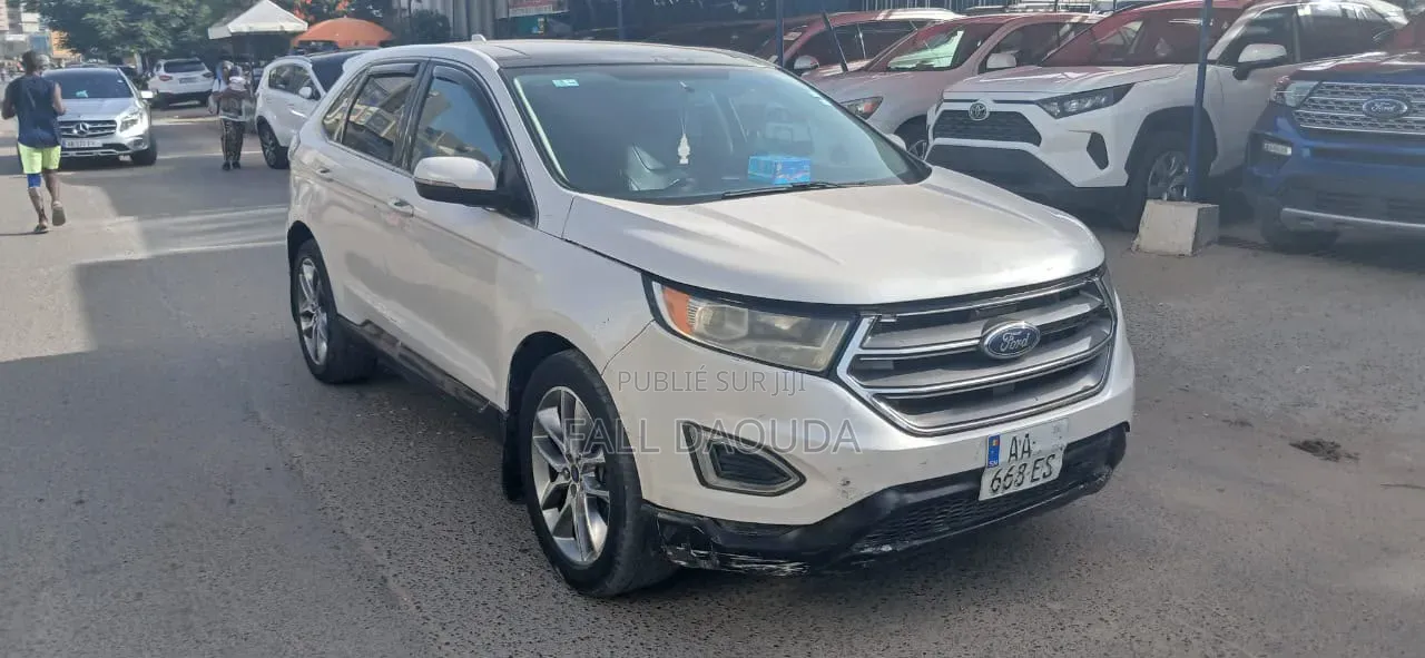 Ford Edge 2017 Blanc