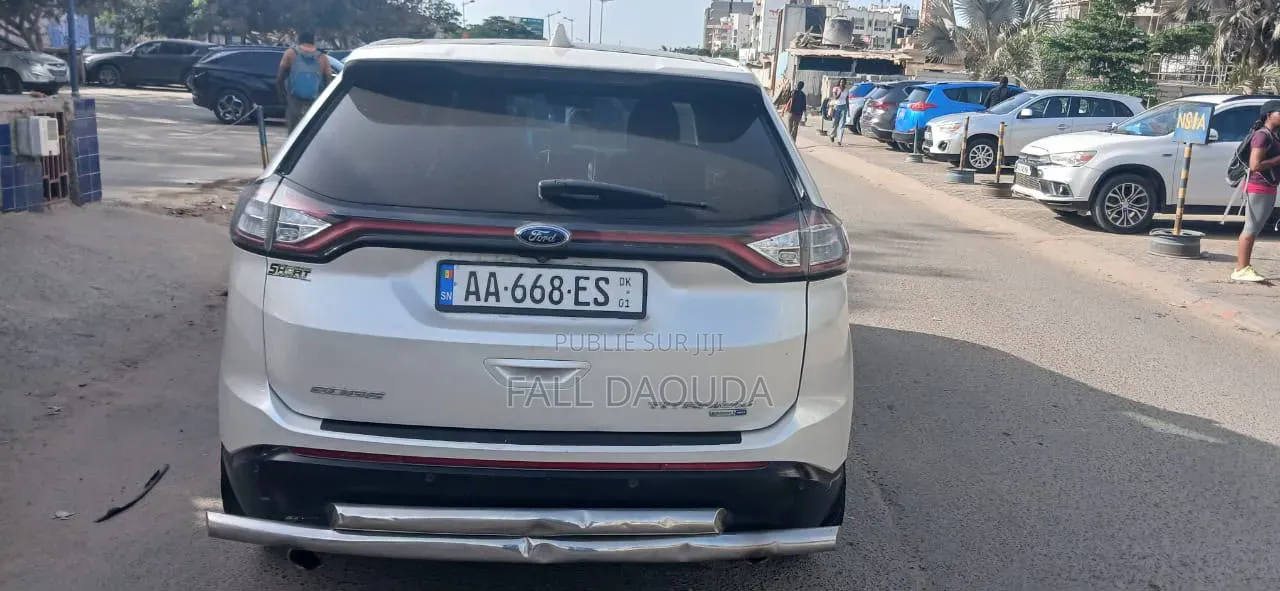 Ford Edge 2017 Blanc