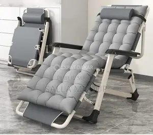 Chaise Pliante Longue Avec Housse