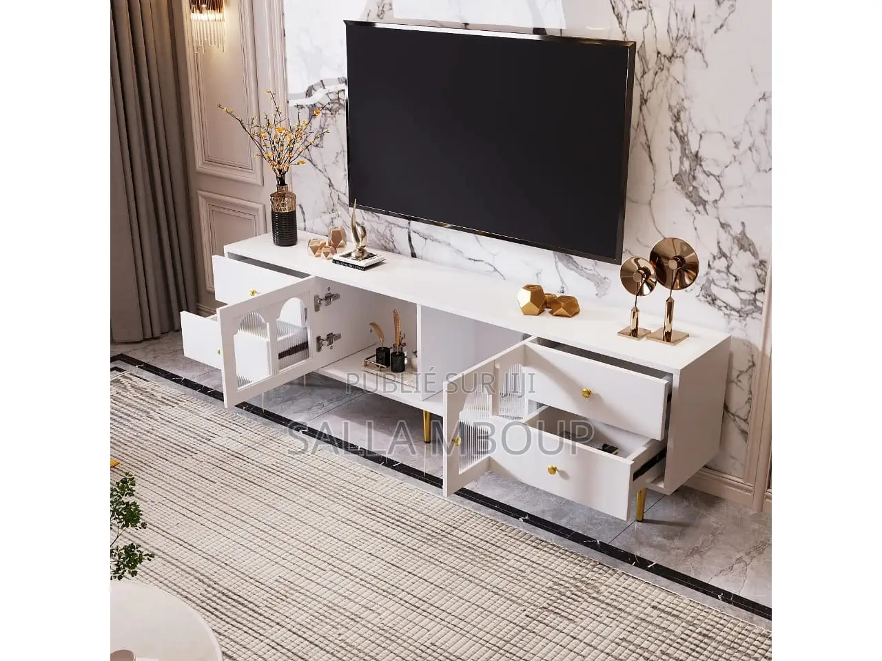 Meuble TV Vip 1m60