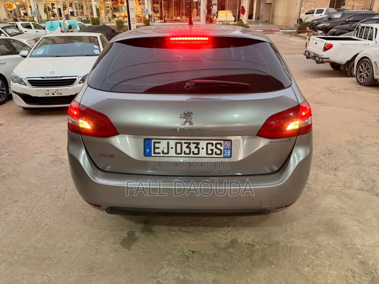 Peugeot 308 2017 Autre