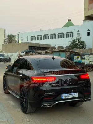 Mercedes-Benz C63 2017 Noir