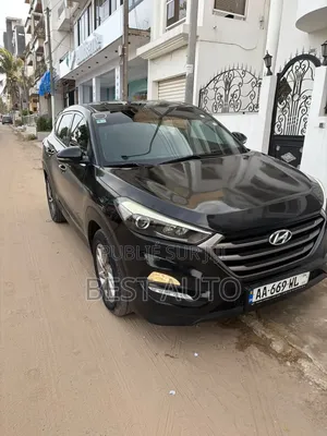 Hyundai Tucson 2016 Noir