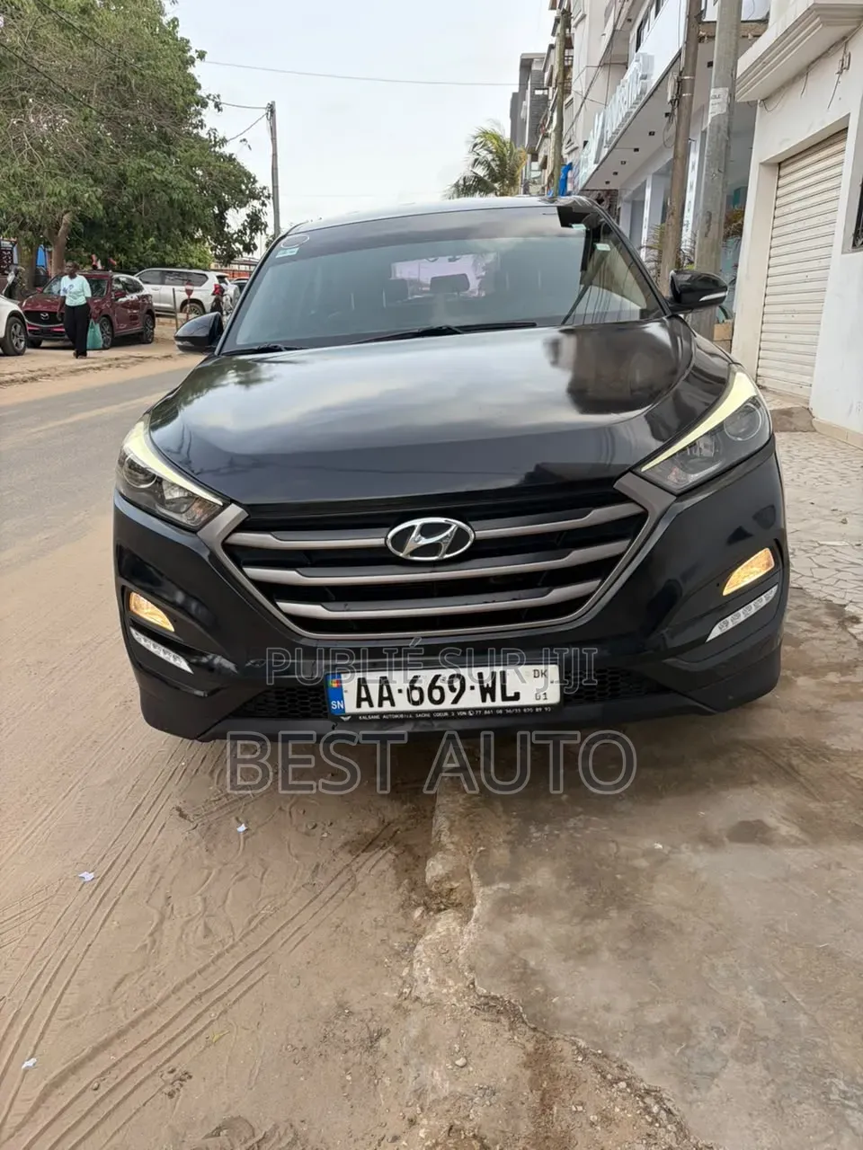Hyundai Tucson 2016 Noir