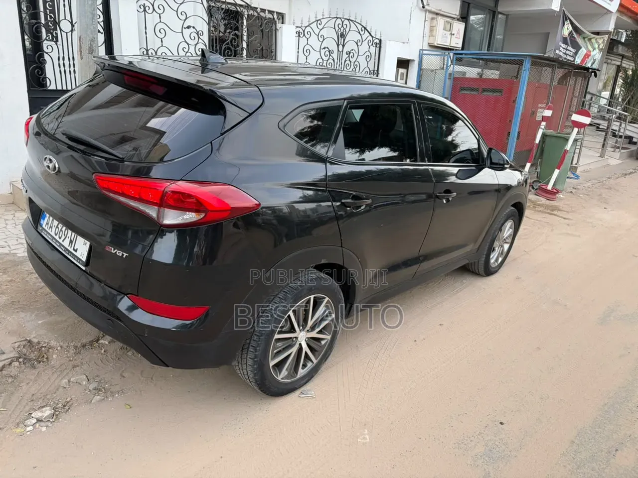 Hyundai Tucson 2016 Noir