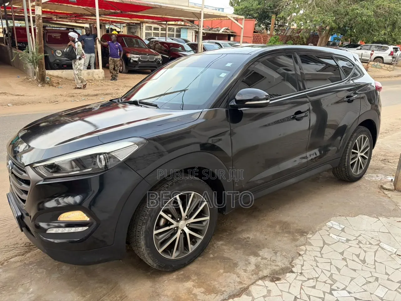Hyundai Tucson 2016 Noir