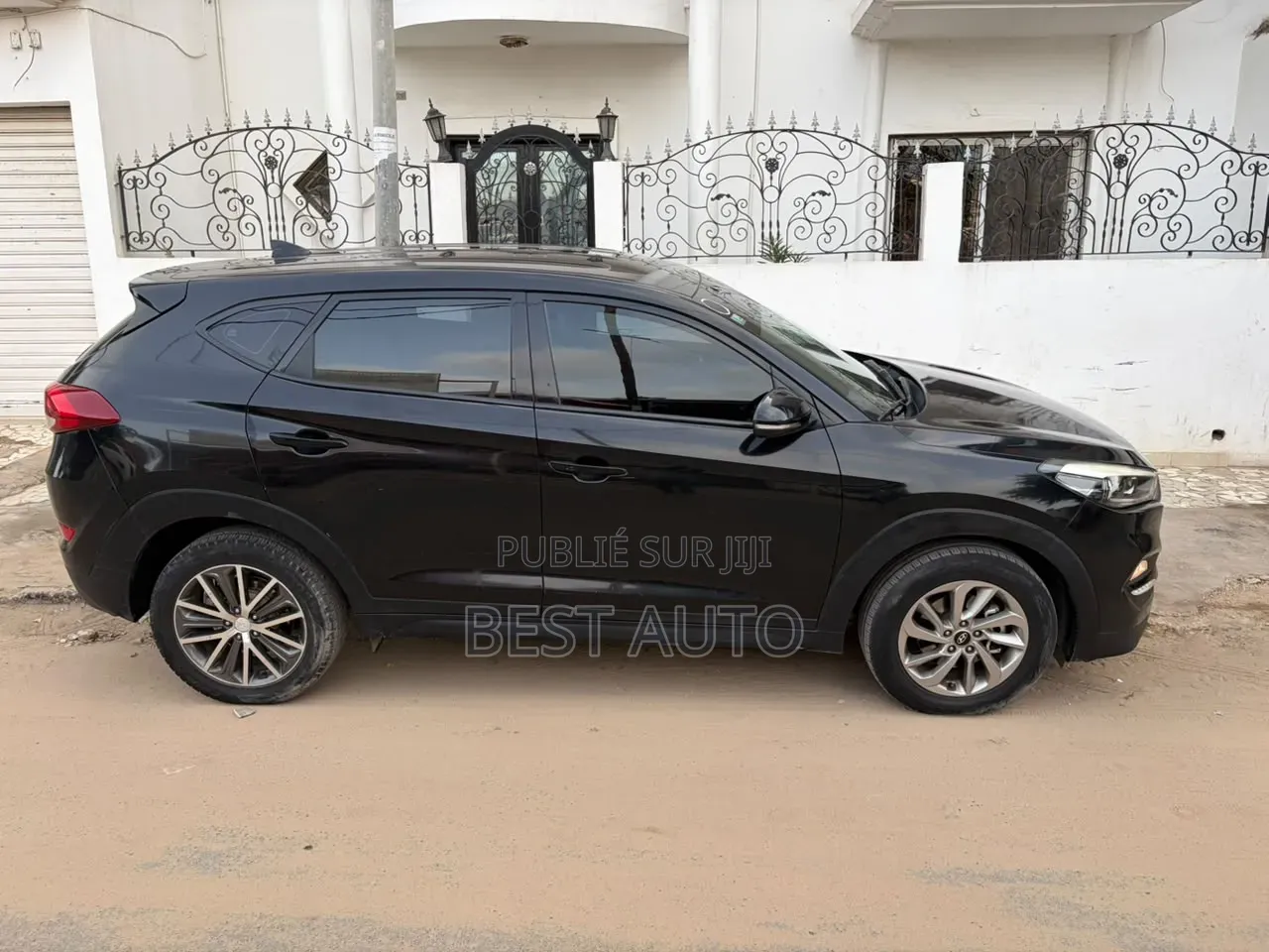 Hyundai Tucson 2016 Noir
