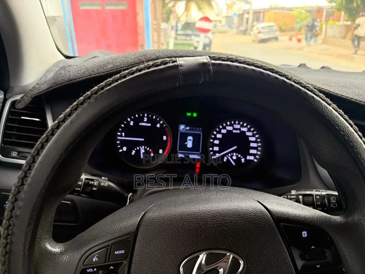 Hyundai Tucson 2016 Noir