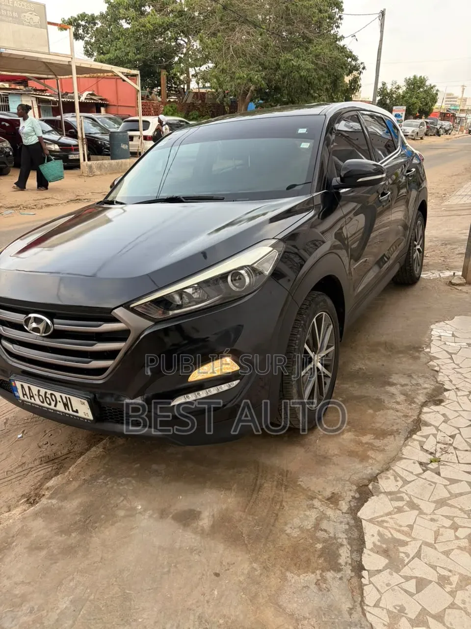 Hyundai Tucson 2016 Noir
