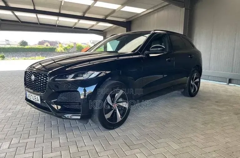 Jaguar F-Pace 2022 Noir