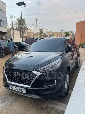 Hyundai Tucson 2019 Noir