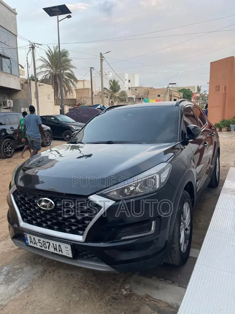 Hyundai Tucson 2019 Noir