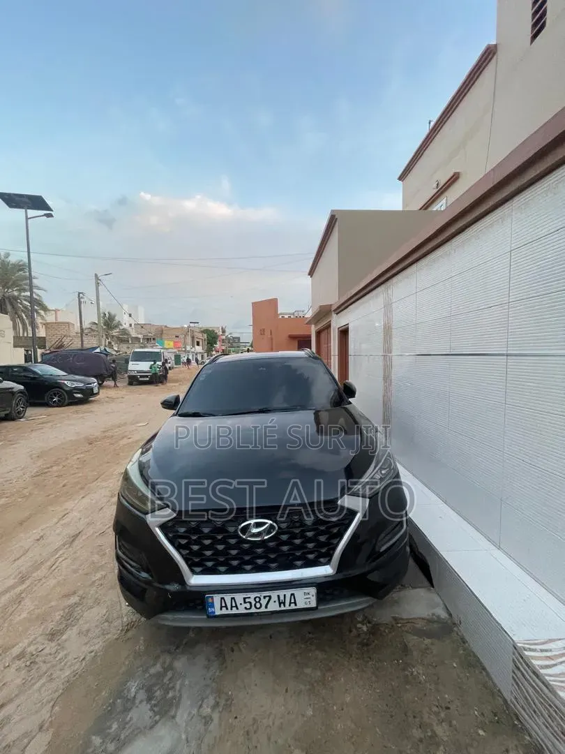 Hyundai Tucson 2019 Noir