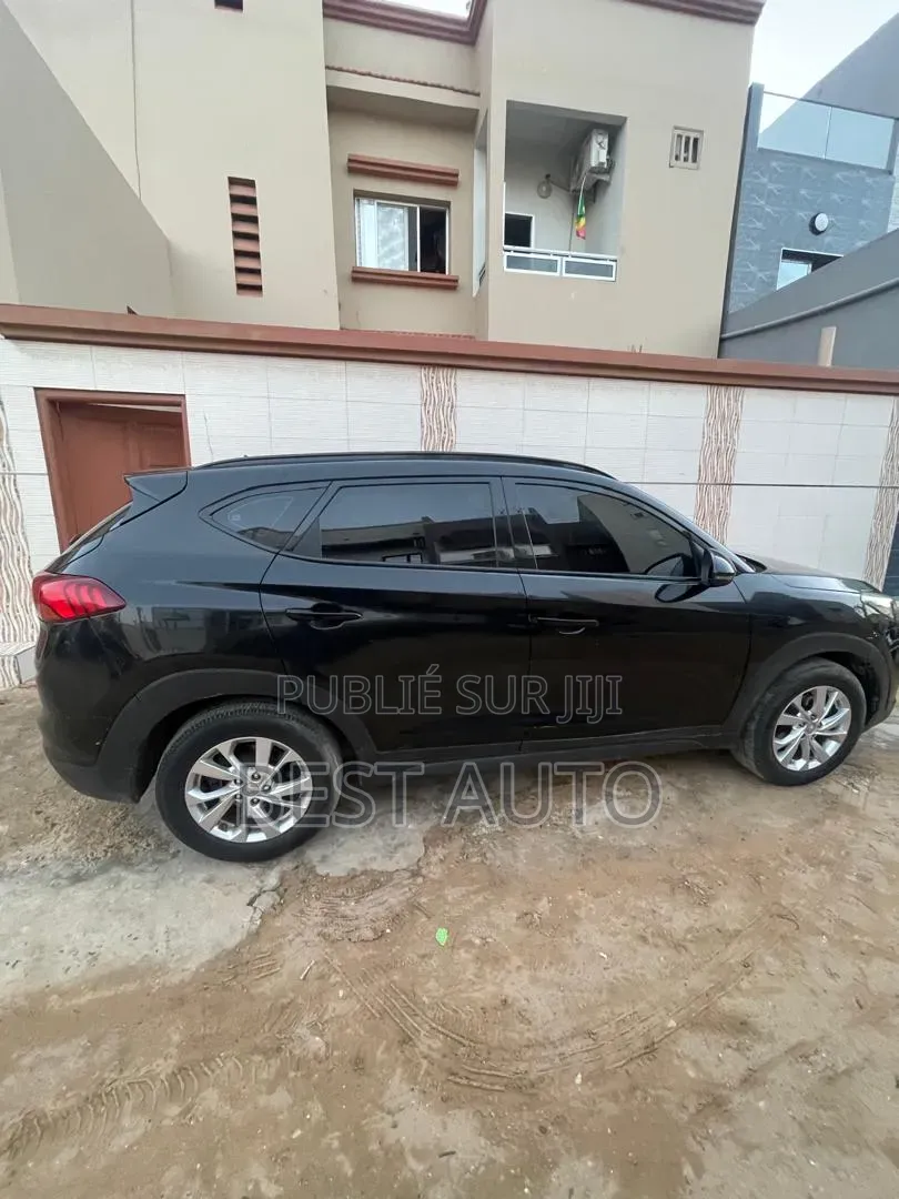 Hyundai Tucson 2019 Noir
