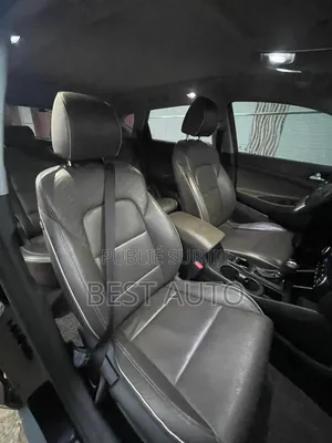 Hyundai Tucson 2019 Noir