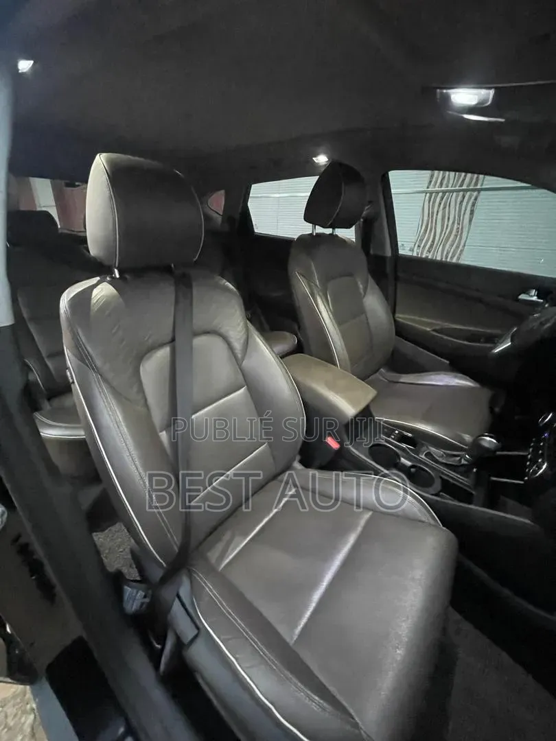 Hyundai Tucson 2019 Noir