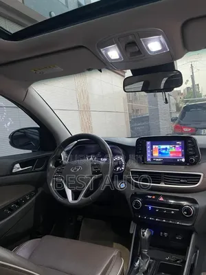 Hyundai Tucson 2019 Noir