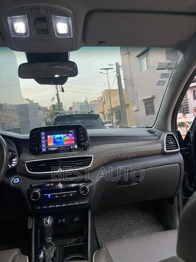 Hyundai Tucson 2019 Noir