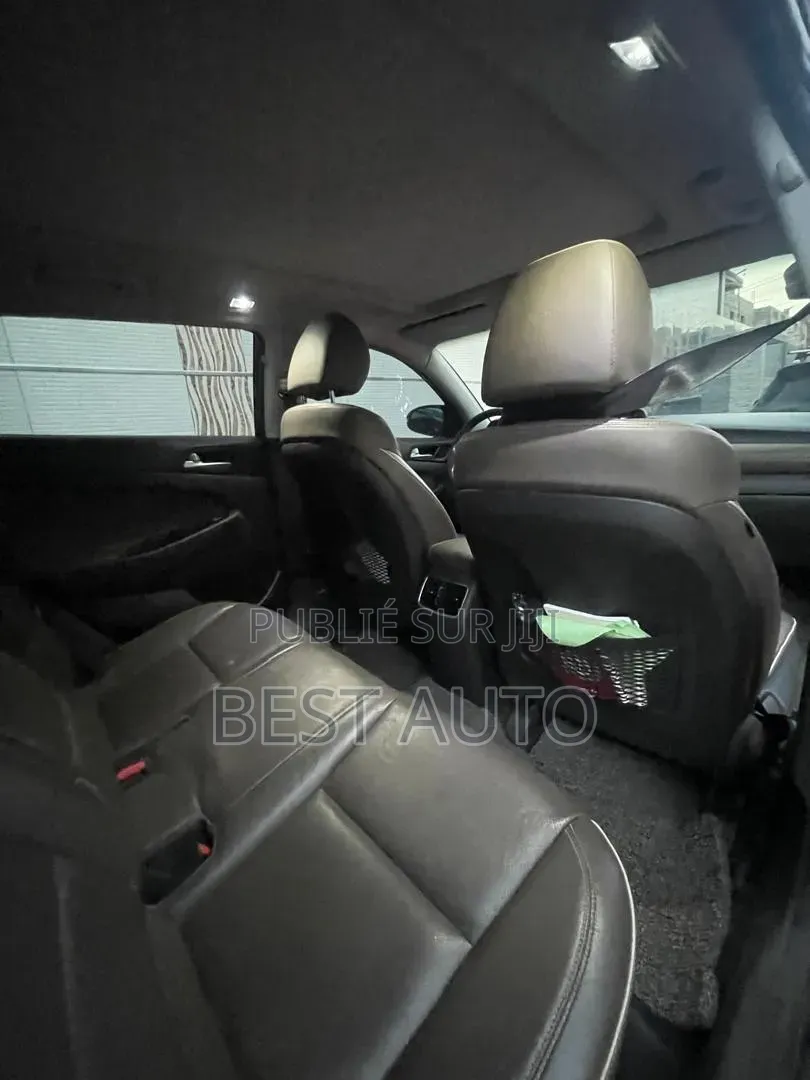 Hyundai Tucson 2019 Noir