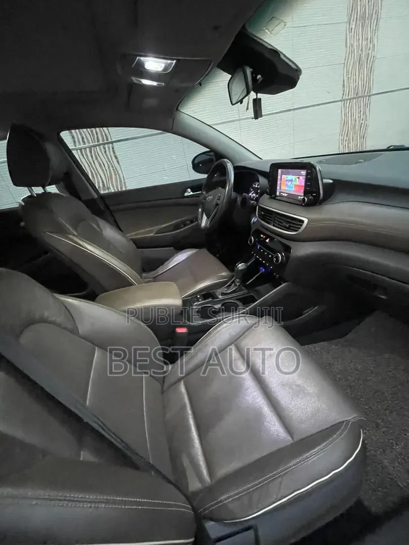 Hyundai Tucson 2019 Noir