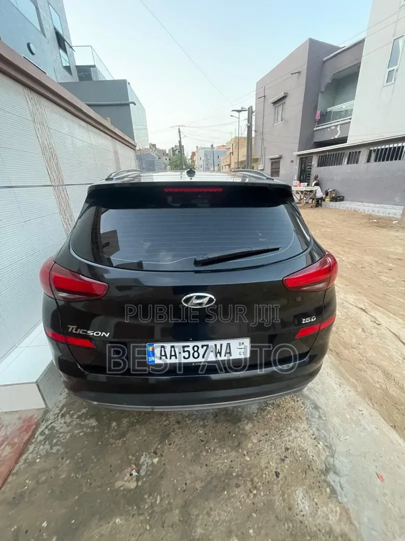 Hyundai Tucson 2019 Noir