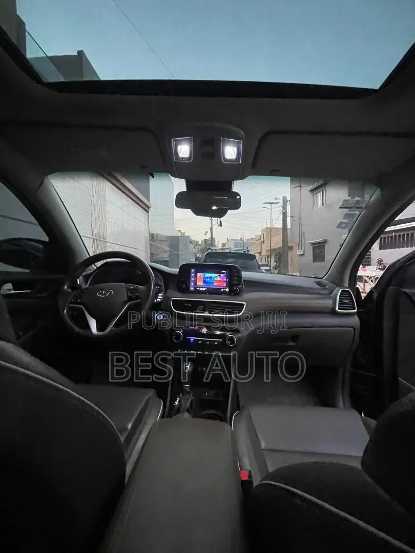 Hyundai Tucson 2019 Noir