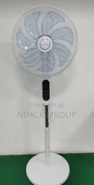 Ventilateur Lux Fan 18pouces Avec Télécommande 8vitesse