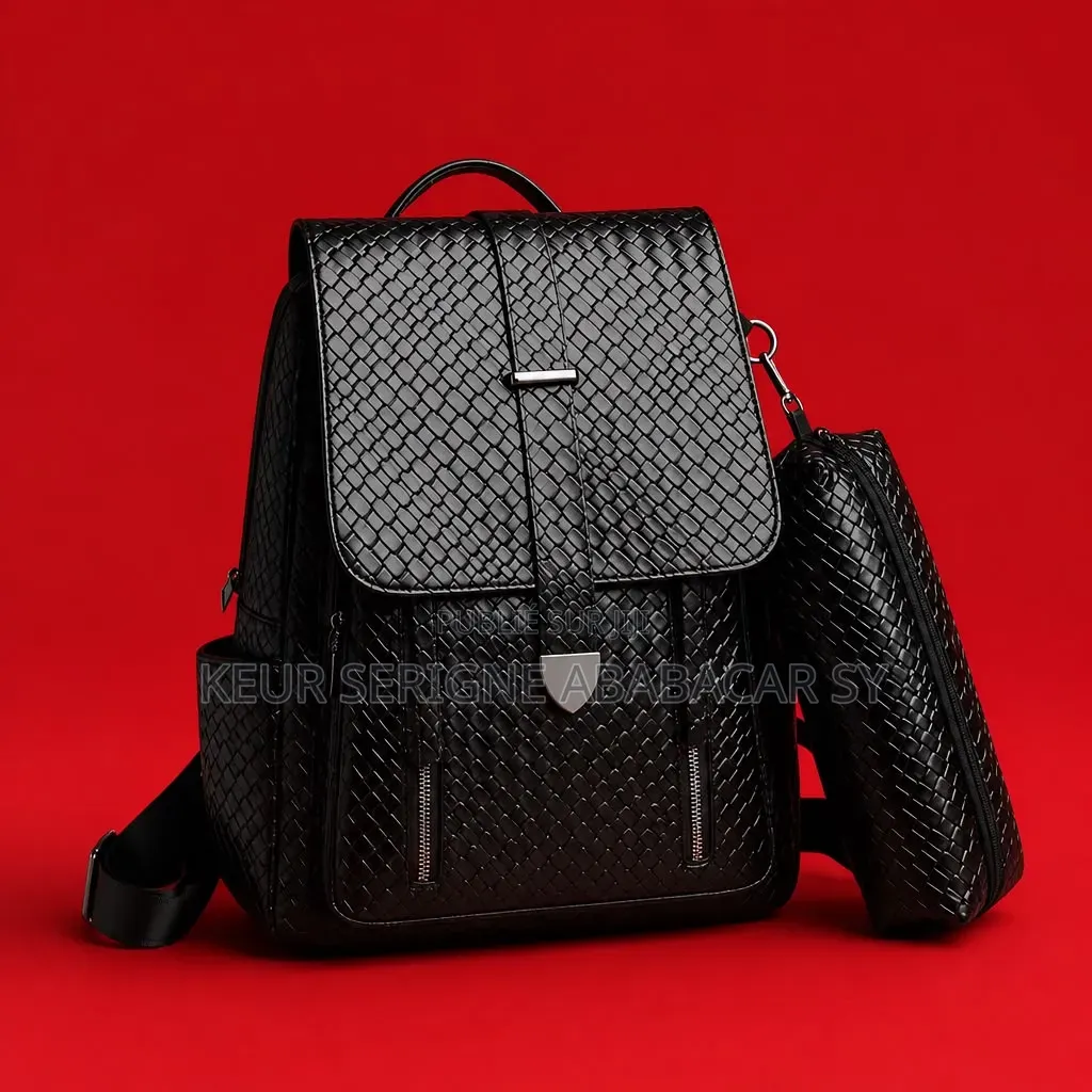 Sac À Dos Sémi Cuir Pour Femme