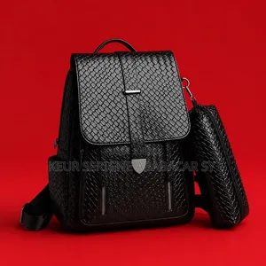 Sac À Dos Sémi Cuir Pour Femme