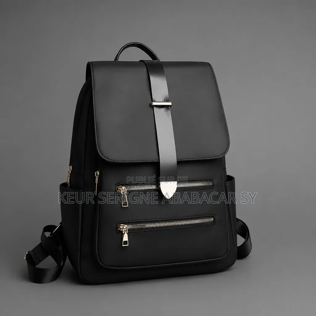 Sac À Dos Sémi Cuir Pour Femme