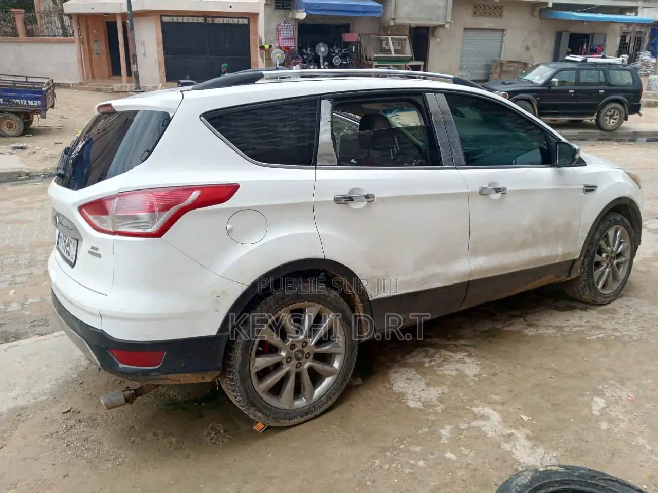 Ford Escape Titanium 4dr SUV AWD (1.6L 4cyl Turbo 6A) 2015 Blanc