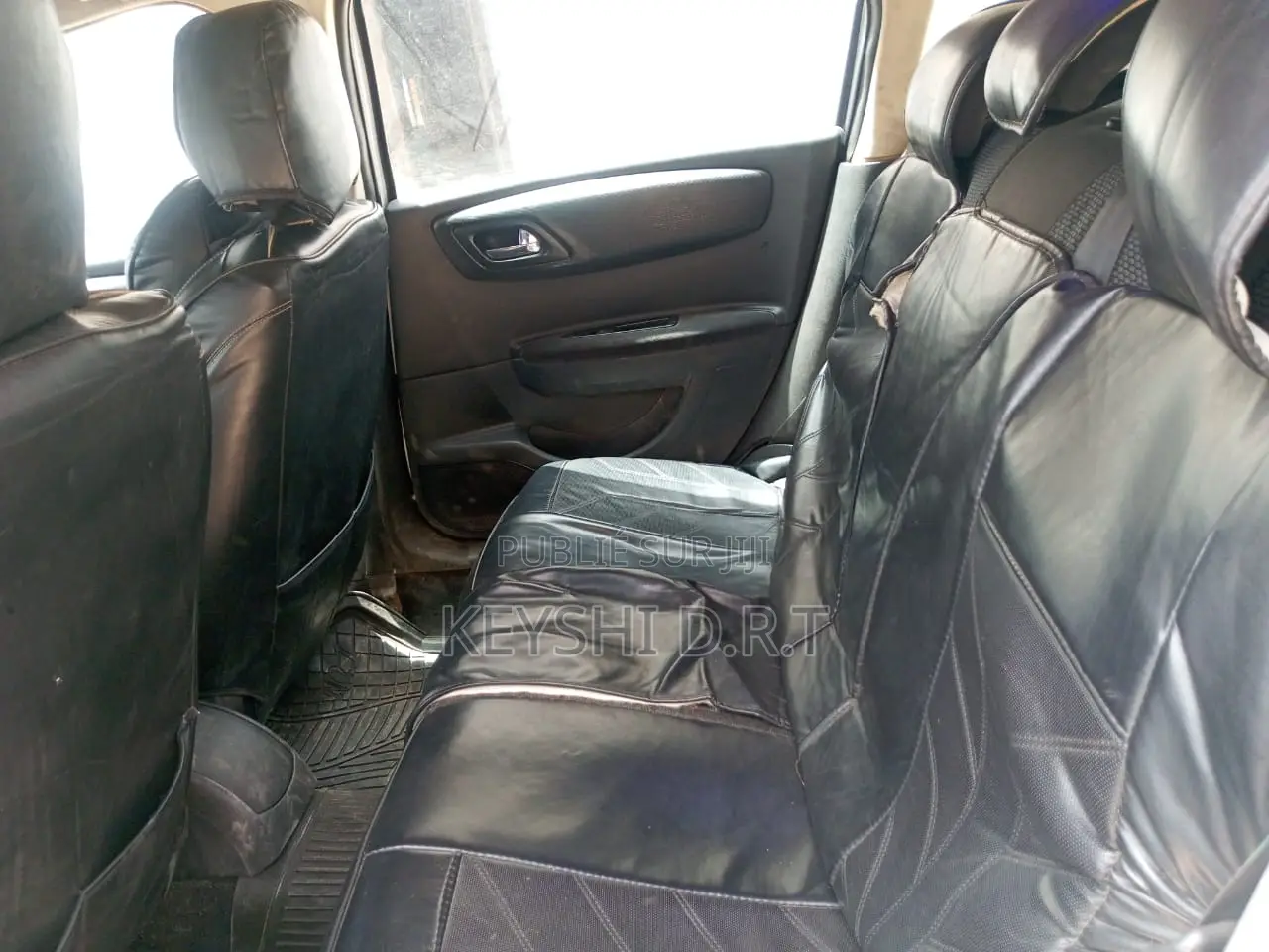 Peugeot 807 2012 Blanc