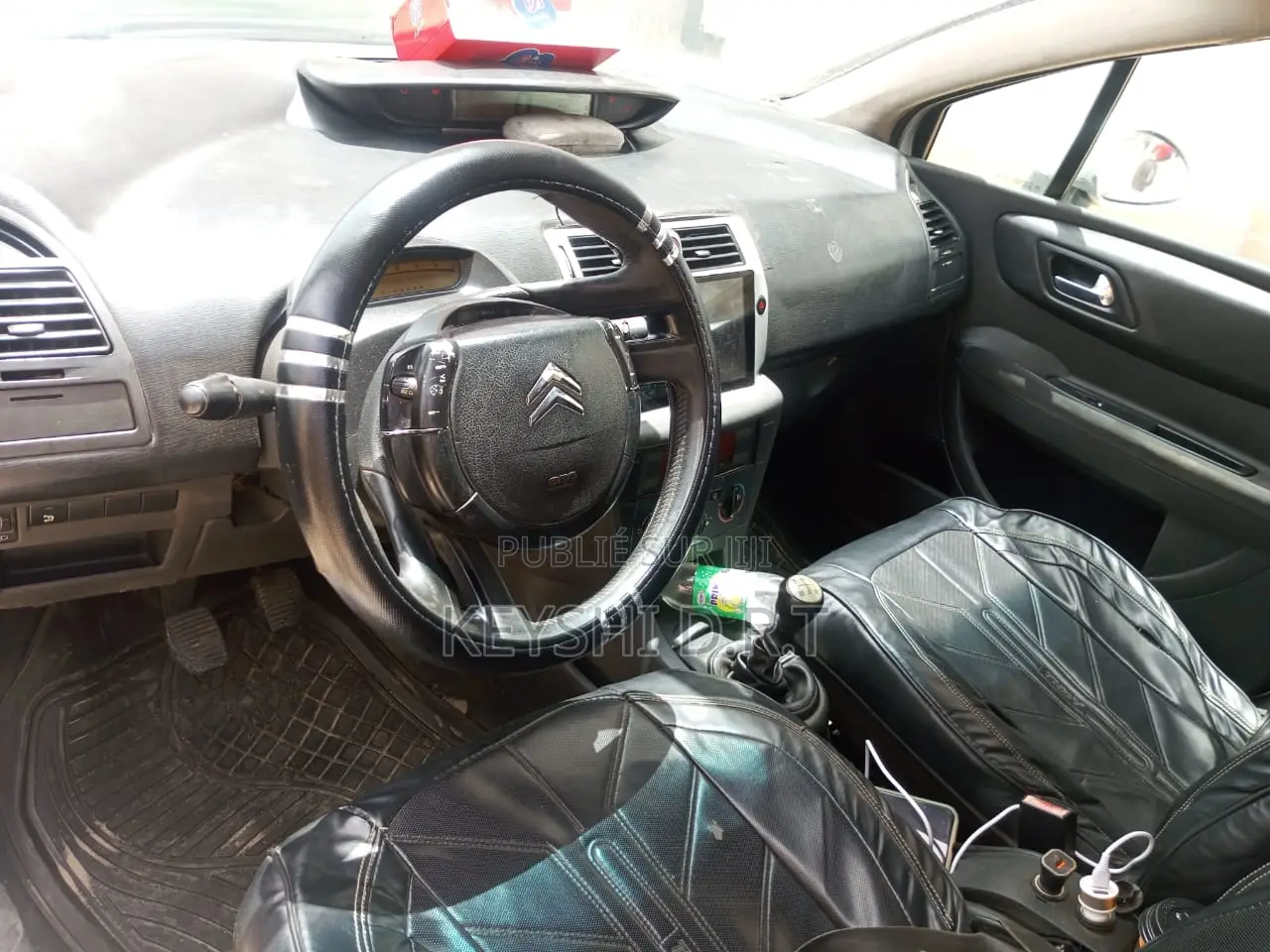 Peugeot 807 2012 Blanc