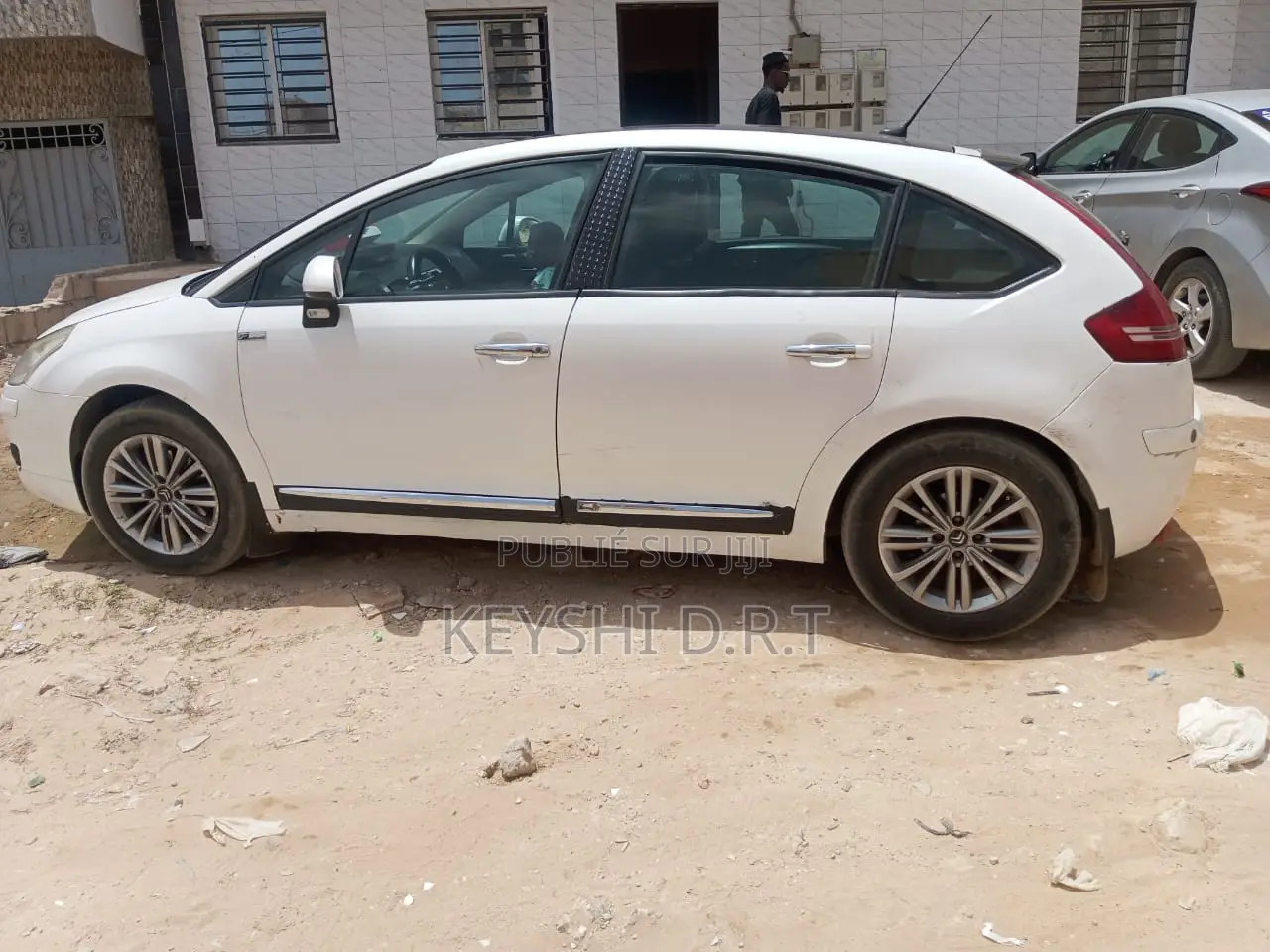 Peugeot 807 2012 Blanc