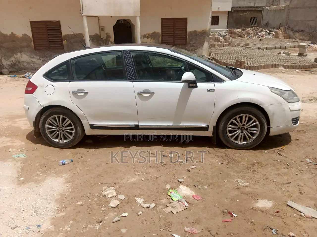 Peugeot 807 2012 Blanc