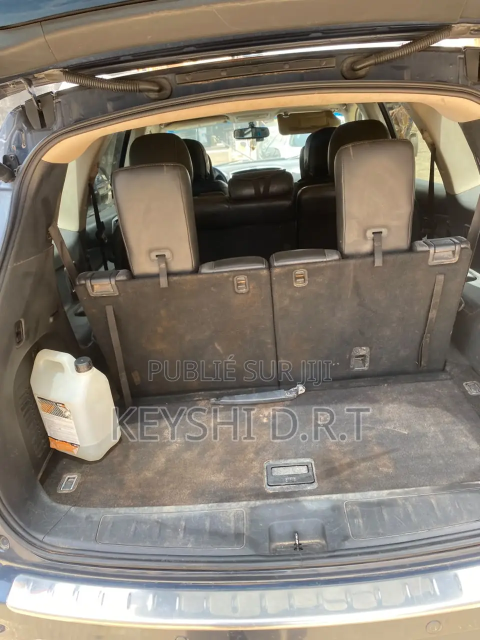 Nissan Pathfinder Platinum 4dr SUV (3.5L 6cyl CVT) 2014 Bleu