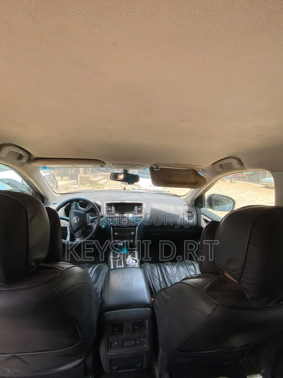 Nissan Pathfinder Platinum 4dr SUV (3.5L 6cyl CVT) 2014 Bleu