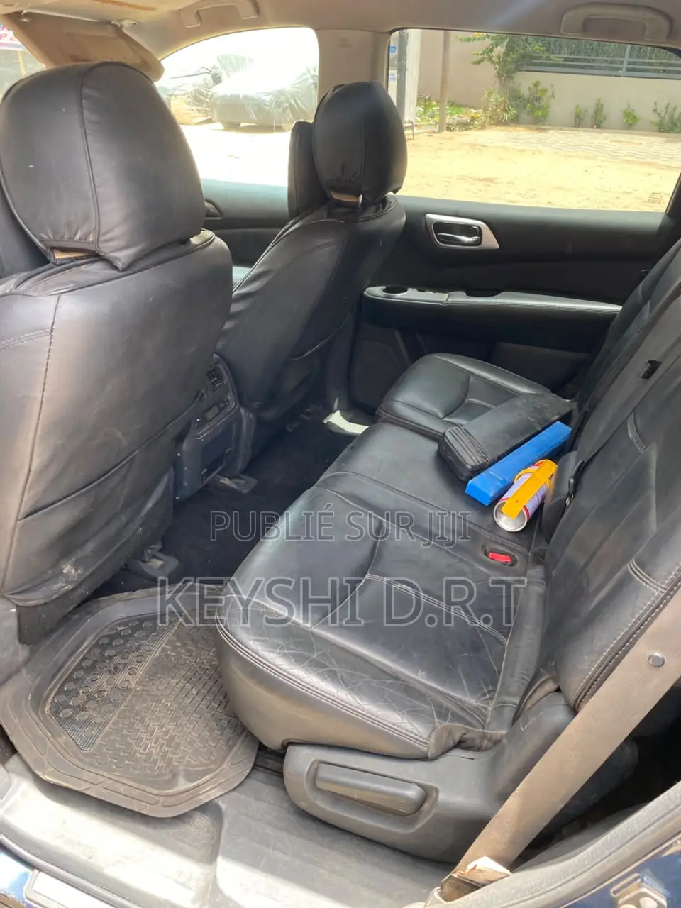 Nissan Pathfinder Platinum 4dr SUV (3.5L 6cyl CVT) 2014 Bleu