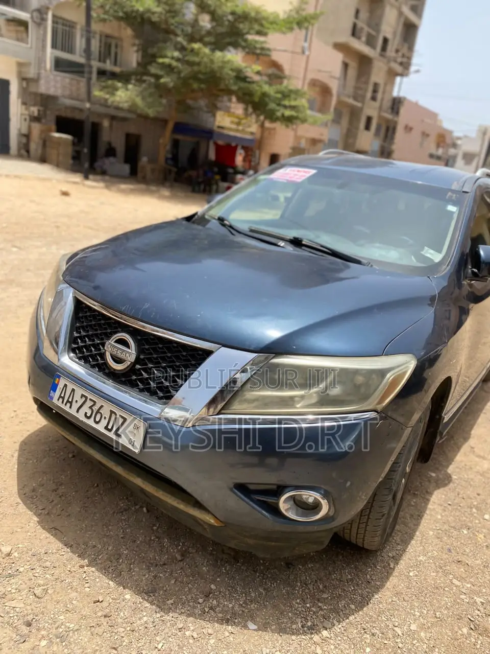 Nissan Pathfinder Platinum 4dr SUV (3.5L 6cyl CVT) 2014 Bleu