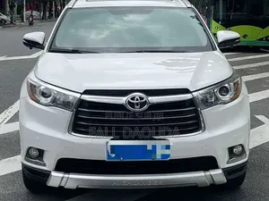 Toyota Highlander 2018 Blanc
