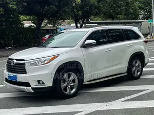 Toyota Highlander 2018 Blanc
