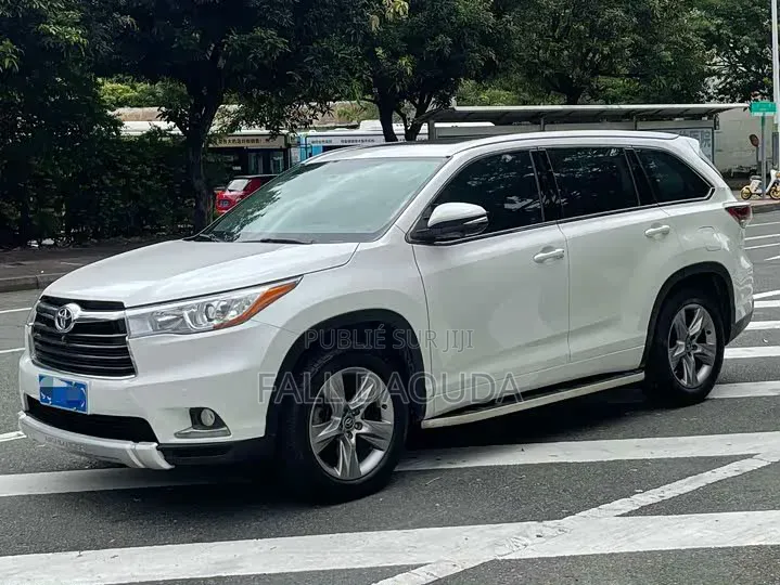 Toyota Highlander 2018 Blanc