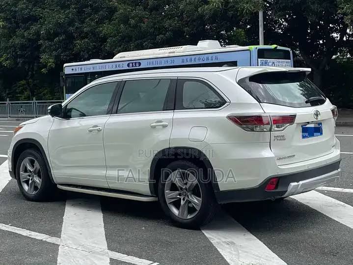 Toyota Highlander 2018 Blanc