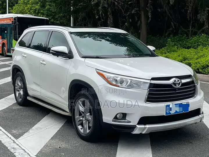Toyota Highlander 2018 Blanc
