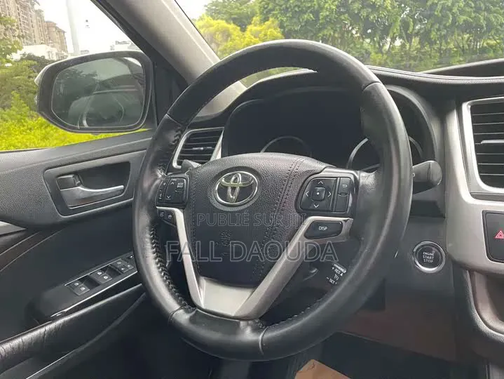 Toyota Highlander 2018 Blanc