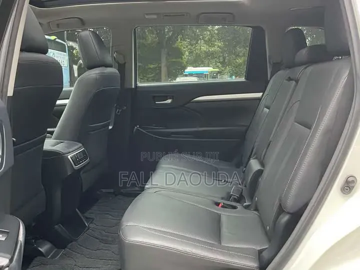 Toyota Highlander 2018 Blanc