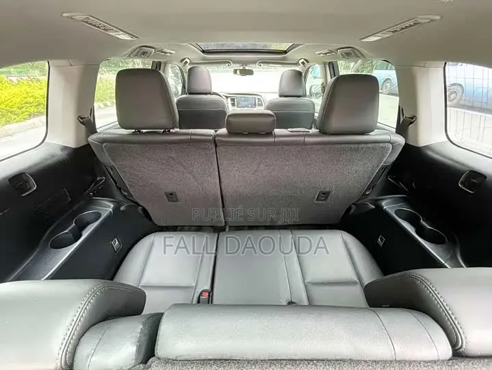 Toyota Highlander 2018 Blanc