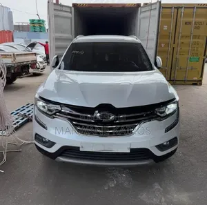 Renault Samsung QM6 2017 Blanc